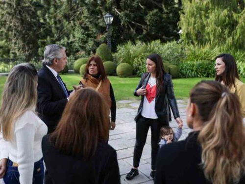 presidente-argentino-reitero-defensa-de-derechos-de-las-mujeres