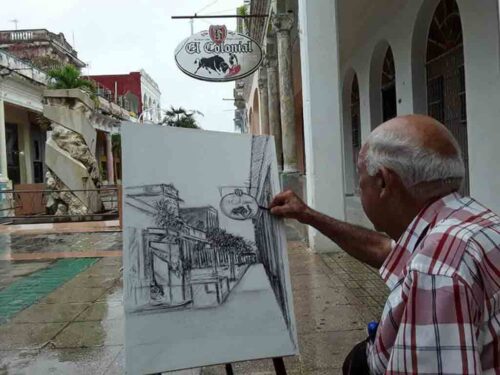 pintores-dedican-jornada-al-cuidado-del-medio-ambiente-en-cuba