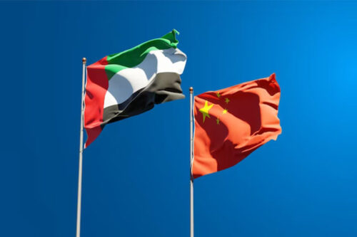 flag-Países-árabes-China