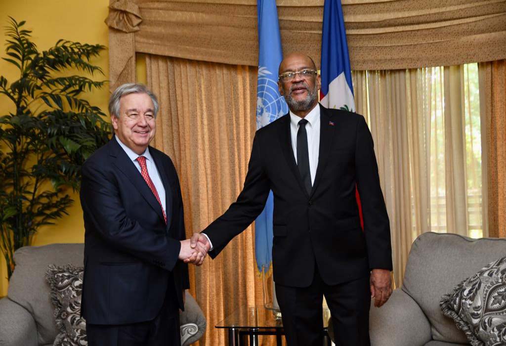 Ariel-Henry-Antonio-Guterres