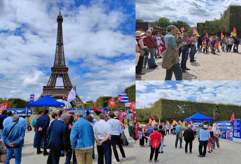 CUBA-PARIS