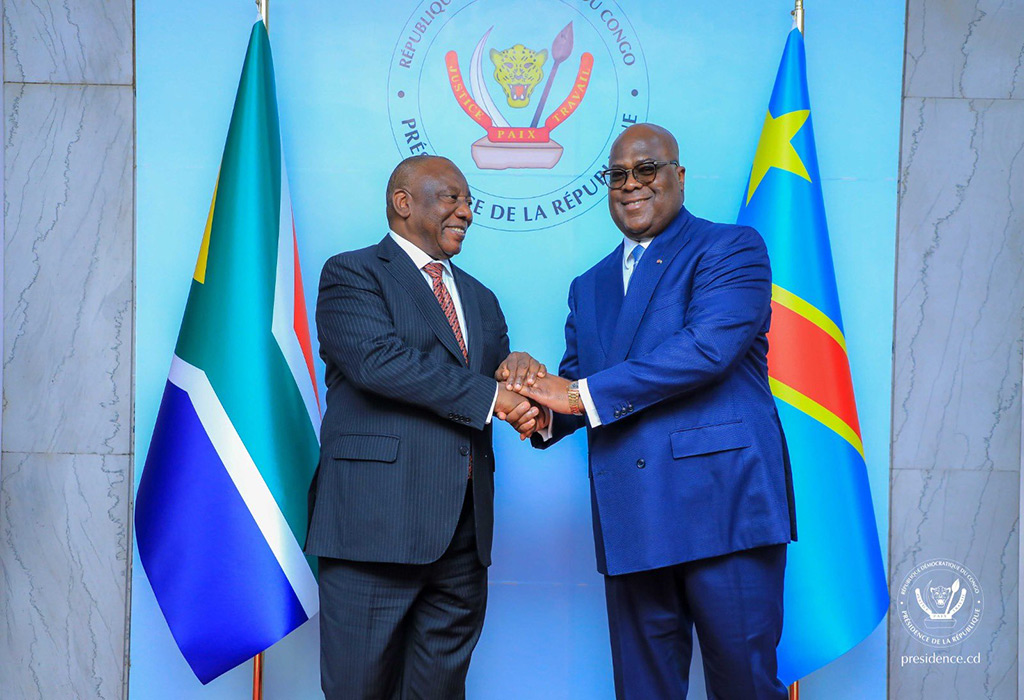 Cyril-Ramaphosa-y-Félix-Tshisekedi