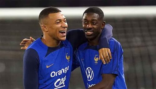 Dembeler-Mbappe