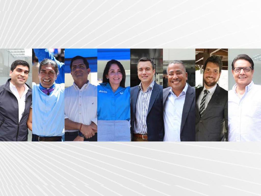 candidatos-presidenciales-de-ecuador-realizan-actos-de-campana