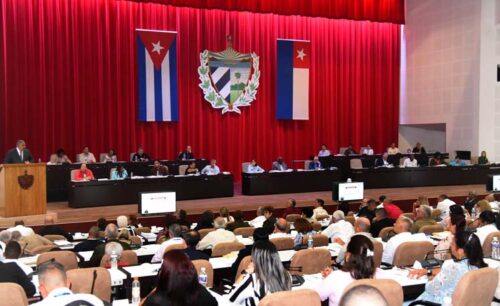 Primer Período Ordinario de la X Legislatura del Parlamento cubano