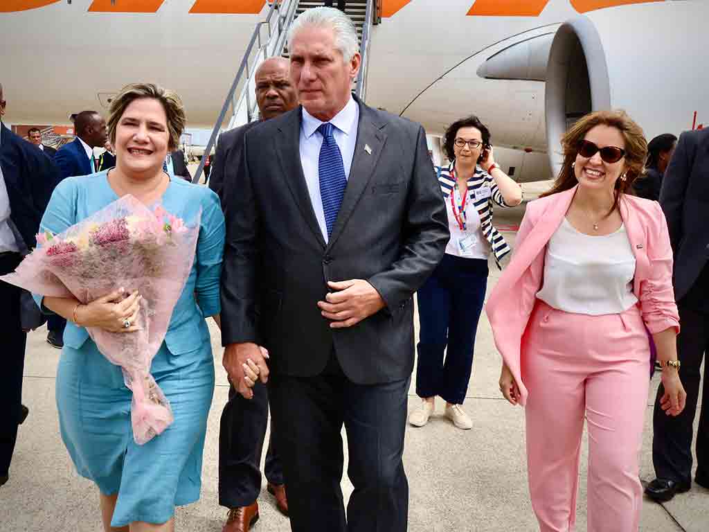 presidente-de-cuba-llega-a-bruselas-para-cumbre-ue-celac