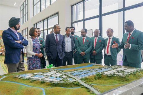 etiopia-expone-avances-economicos-a-presidente-del-banco-mundial