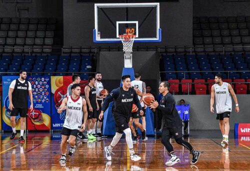 MéxicoPreolímpicobaloncesto