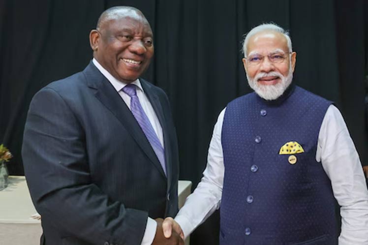 Modi-Cyril-Ramaphosa