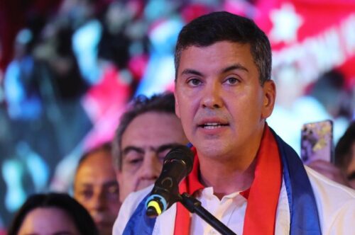 Santiago Peña Presidente de Paraguay