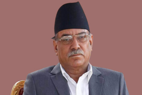 primer-ministro-de-Nepal,-Pushpa-Kamal-Dahal