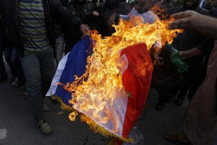 queman-bandera-francesa