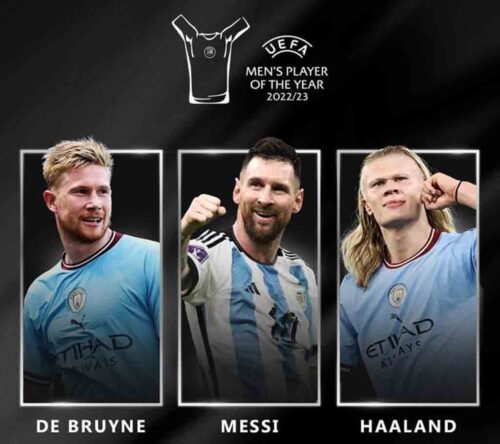 de-bruyne-haaland-y-messi-nominados-a-mejor-jugador-de-uefa-en-2023