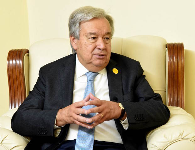 Secretario General ONU, António Guterres, cumbre, G77 y China