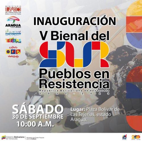 comienza-en-venezuela-v-bienal-del-sur-pueblos-en-resistencia