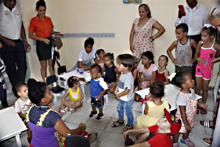  inauguran-casita-infantil-pequenines-del-turismo-en-trinidad-de-cuba