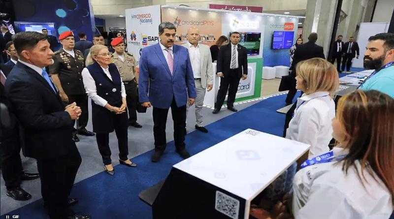  inauguran-i-feria-internacional-de-telecomunicaciones-en-venezuela