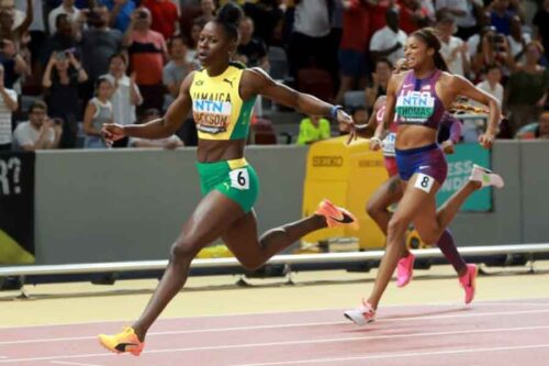jamaiquina-jackson-nominada-al-premio-atleta-mundial-femenina-2023
