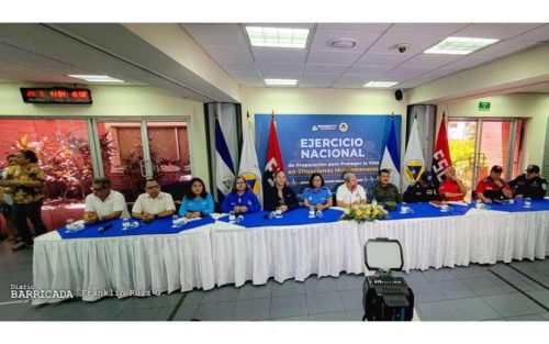 nicaragua-realizara-tercer-ejercicio-nacional-multiamenazas