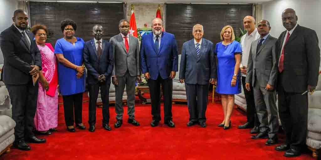 primer-ministro-de-cuba-sostuvo-encuentro-con-su-par-de-guinea-bissau