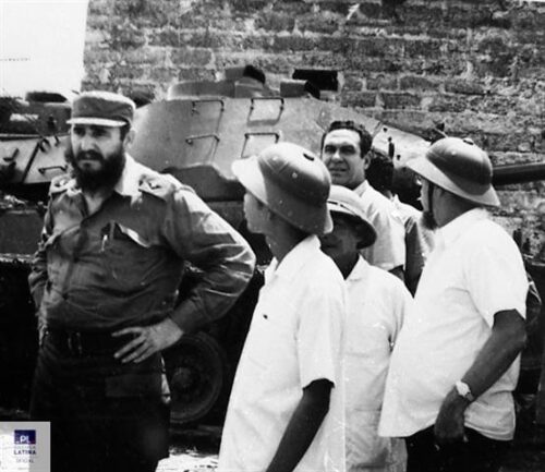 Fidel en Vietnam