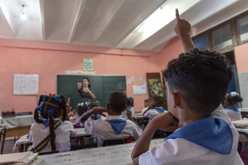 Inicia en Cuba curso escolar 2023-2024