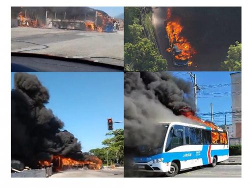 terror-en-rio-35-autobuses-y-tren-incendiados-tras-muerte-de-bandido