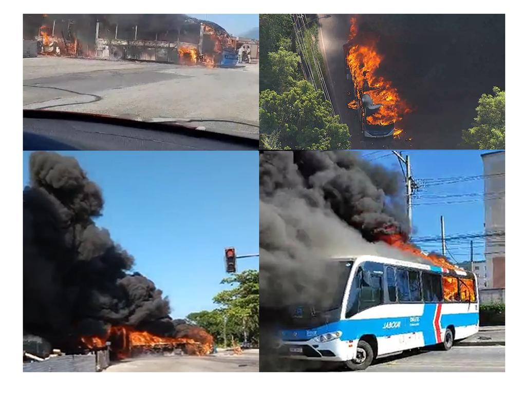 terror-en-rio-35-autobuses-y-tren-incendiados-tras-muerte-de-bandido