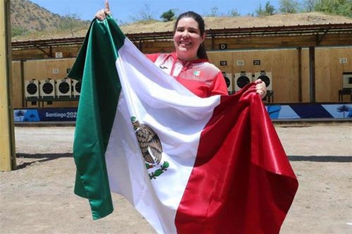 Alejandra Zavala tiro México Panamericanos