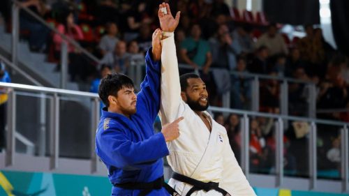 Andy Granda oro judo Cuba Panamericanos