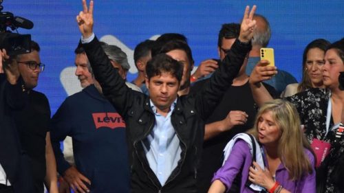 Argentina elecciones Axel Kicillof