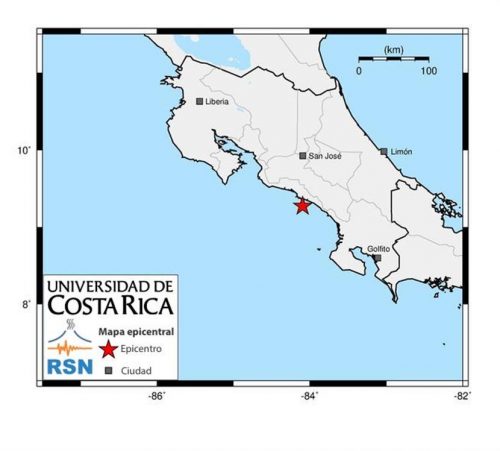 Costa Rica sismo