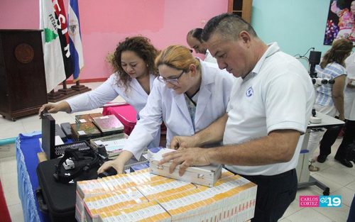 nicaragua-recibio-donacion-de-equipos-oftalmologicos