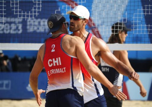Primos Grimalt voleibol-playa Panamericanos