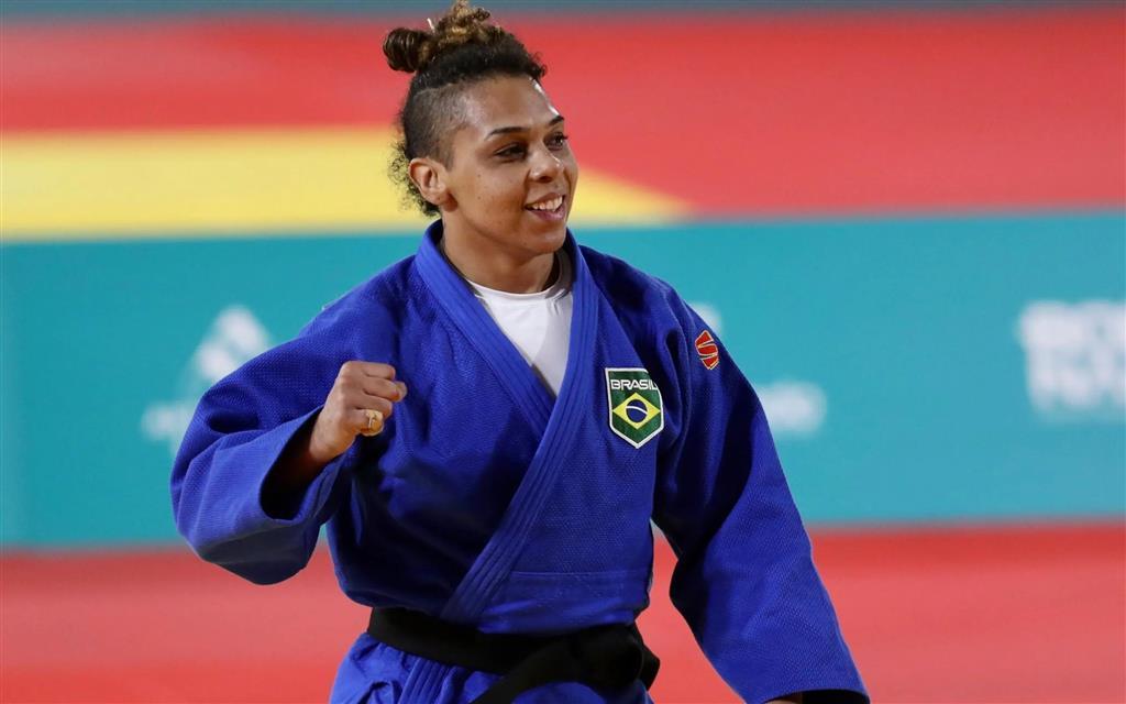 Samanta Soares judo Brasil Panamericanos