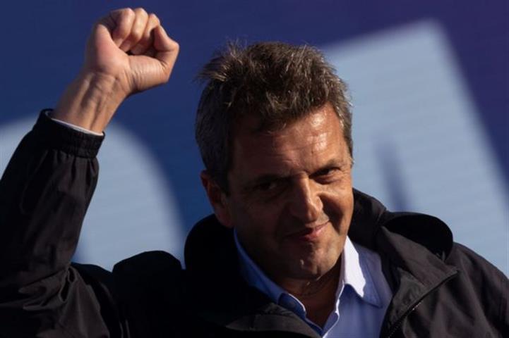 Sergio Massa Argentina elecciones