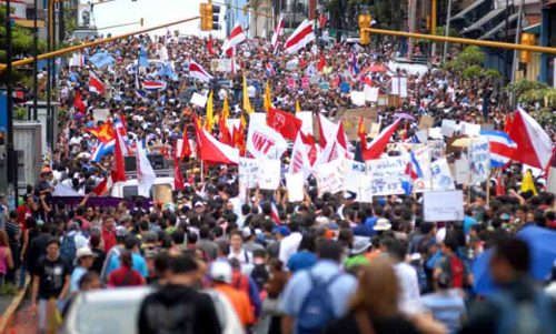 sociedad-civil-y-sindicatos-en-costa-rica-reclamaron-sus-derechos