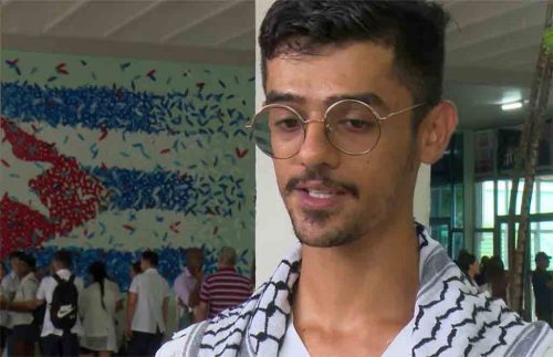 estudiante-palestino-en-cuba-condena-agresion-israeli-a-su-pais