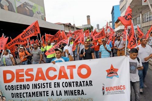 siguen-protestas-y-demandas-contra-ley-de-concesion-minera-en-panama