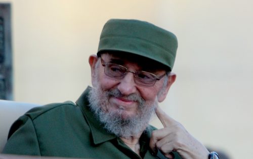 Fidel Castro, aniversario, homenaje