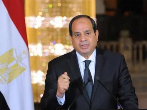 presidente-egipcio-alerta-sobre-repercusion-de-agresion-a-gaza