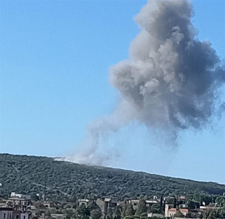  aviones-israelies-renovaron-bombardeos-en-el-sur-de-libano