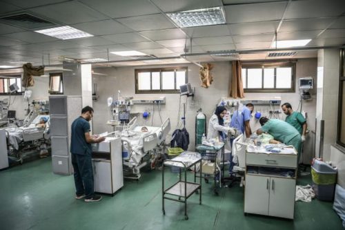 cruz-roja-llamo-a-israel-a-respetar-a-hospitales-y-pacientes-en-gaza