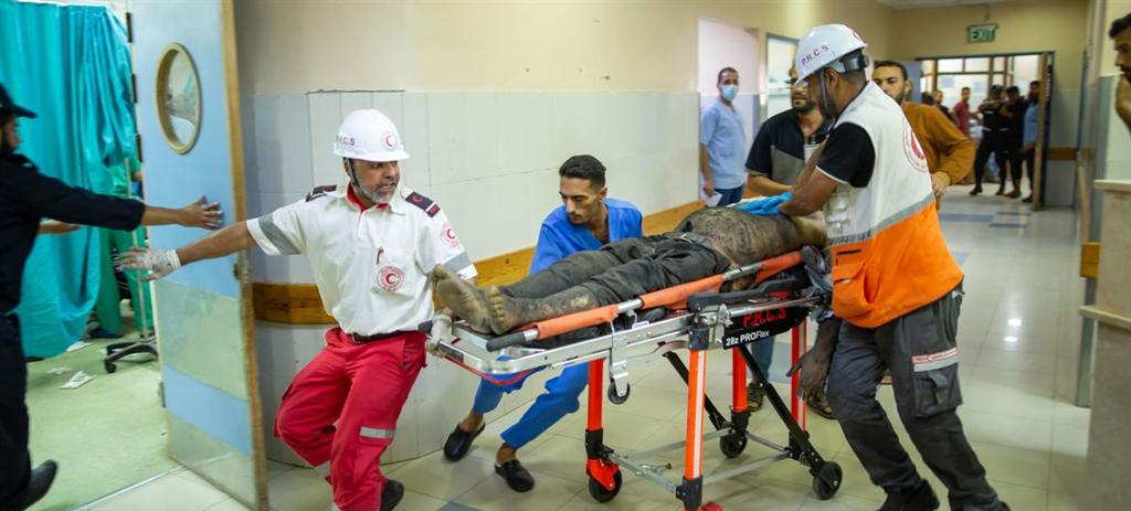 denuncian-grave-situacion-del-sistema-de-salud-en-gaza