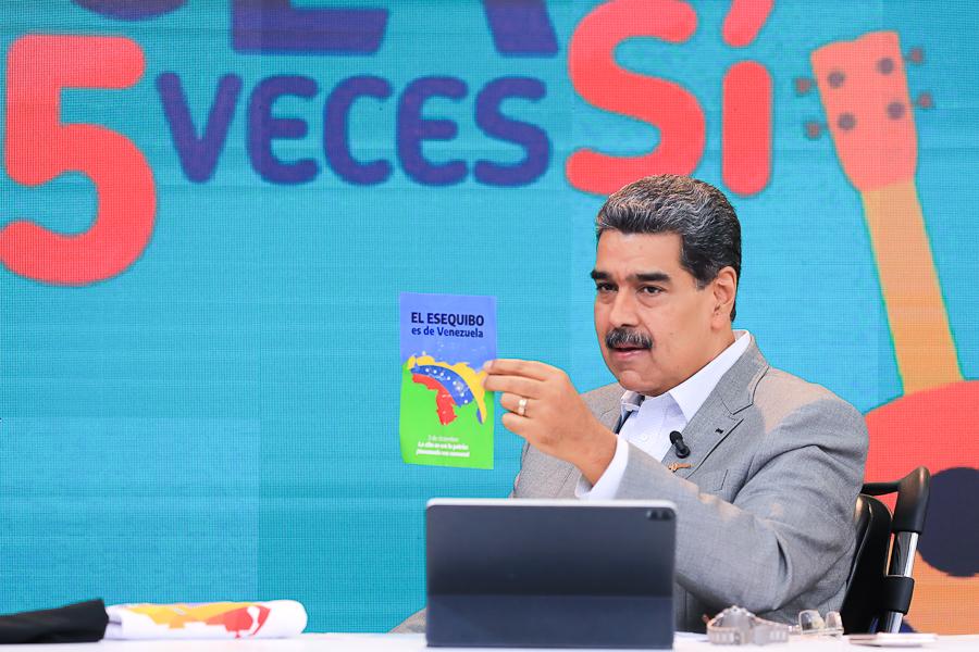 maduro-considero-de-tremenda-la-campana-electoral-por-el-esequibo