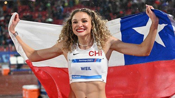 chilena-martina-weil-celebra-oro-en-400-metros-en-santiago-2023