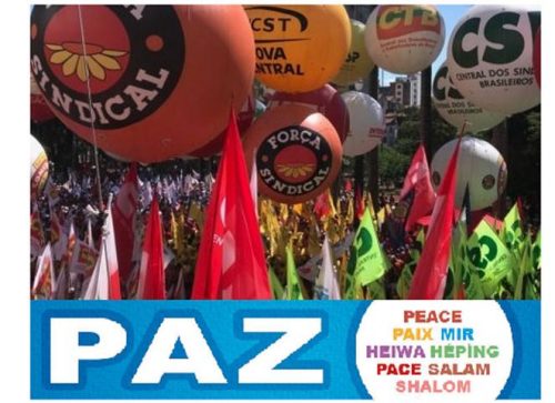 centrales-sindicales-convocan-en-brasil-a-acto-por-la-paz