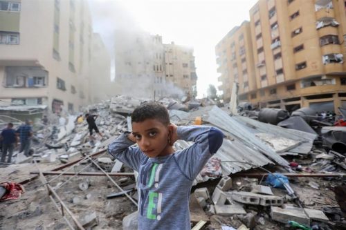 ministro-palestino-denuncio-situacion-catastrofica-de-ninos-en-gaza