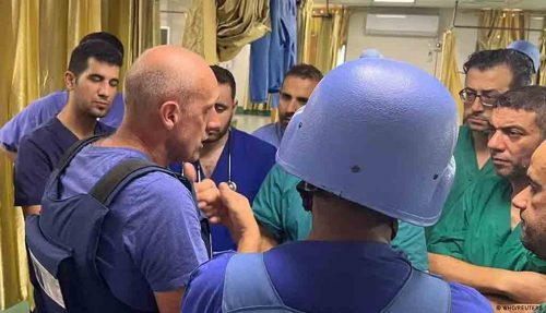 oms-reclamo-a-israel-respetar-derechos-de-medicos-en-gaza
