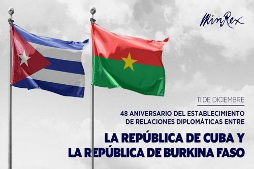 ratifica-cuba-voluntad-de-estrechar-lazos-con-burkina-faso